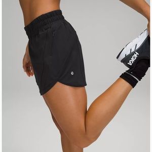 Lululemon Track That Mid-Rise Lined Short 5"